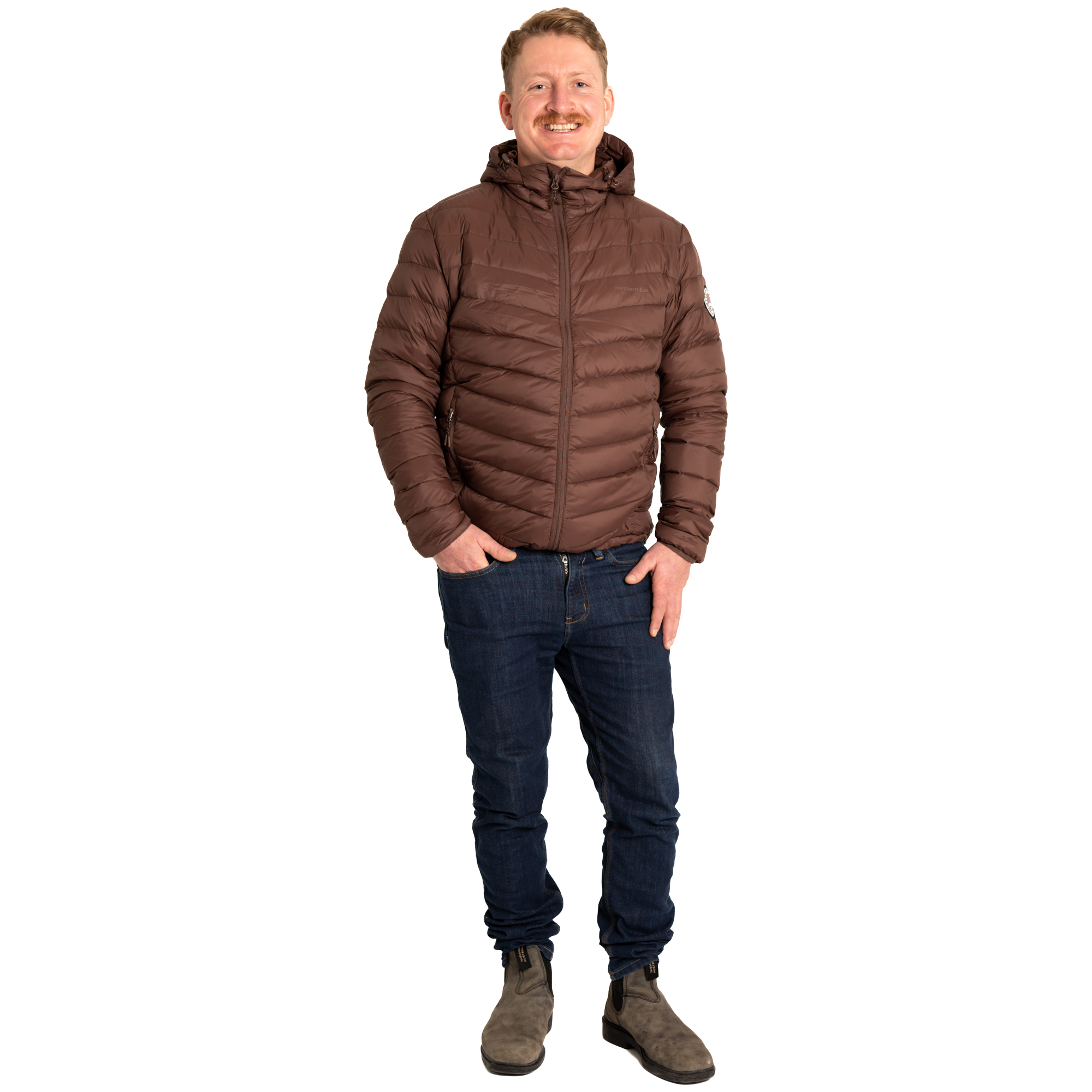 Packable Down Jacket - NovaSmartLinks