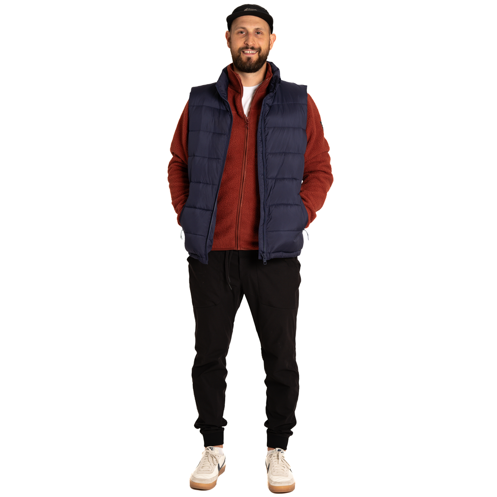 Revelstoke Recycled Vest - NovaSmartLinks