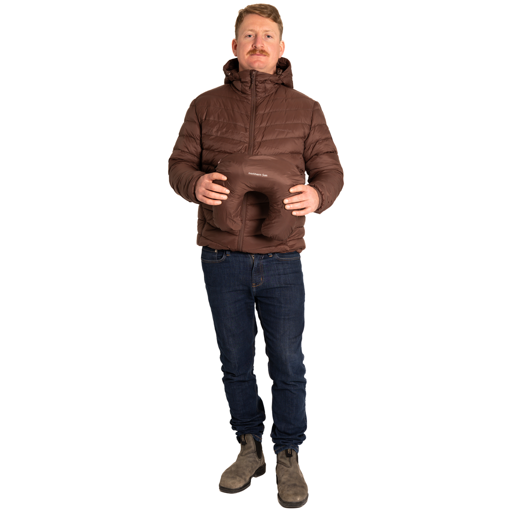Packable Down Jacket - NovaSmartLinks