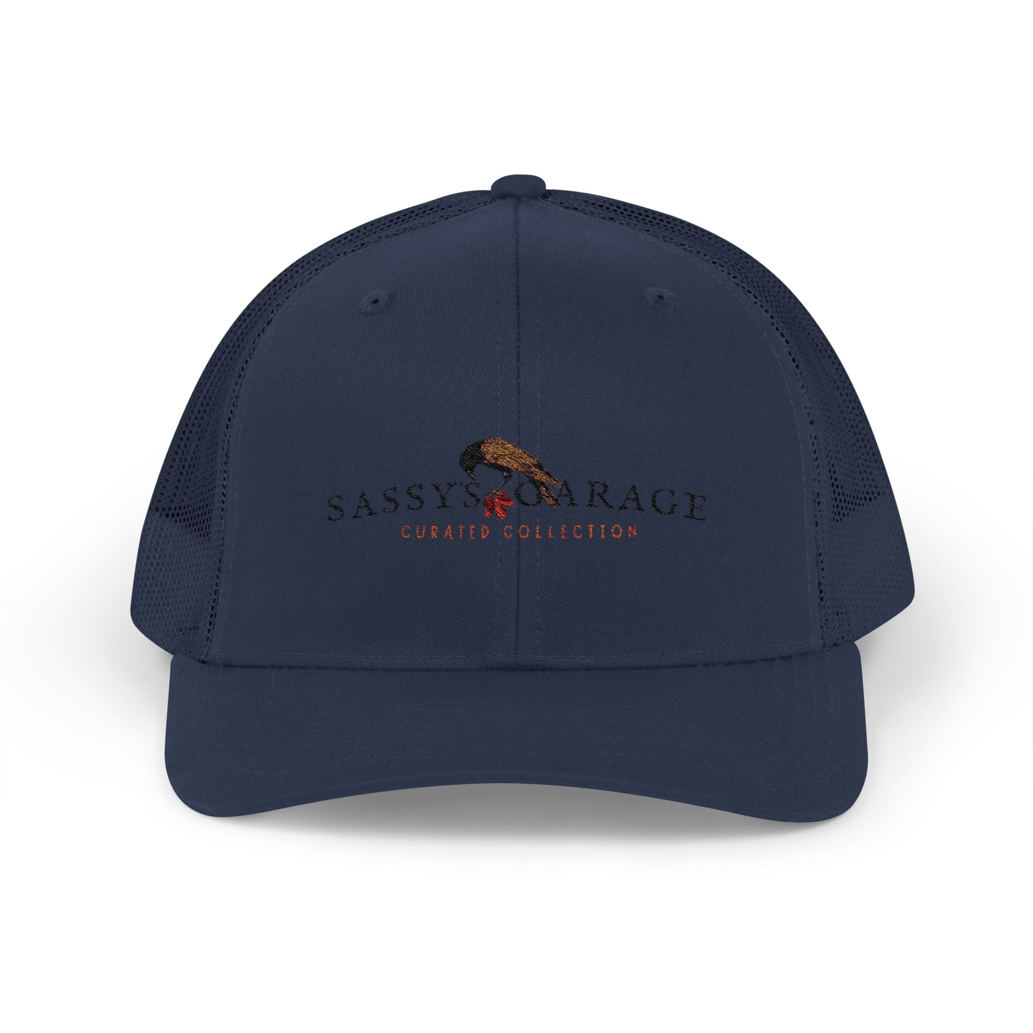 Sassy's Garage Snapback Trucker Cap | Casual Style Hat for Everyday Wear, Outdoor Adventures, Fun Fashion Statement - NovaSmartLinks