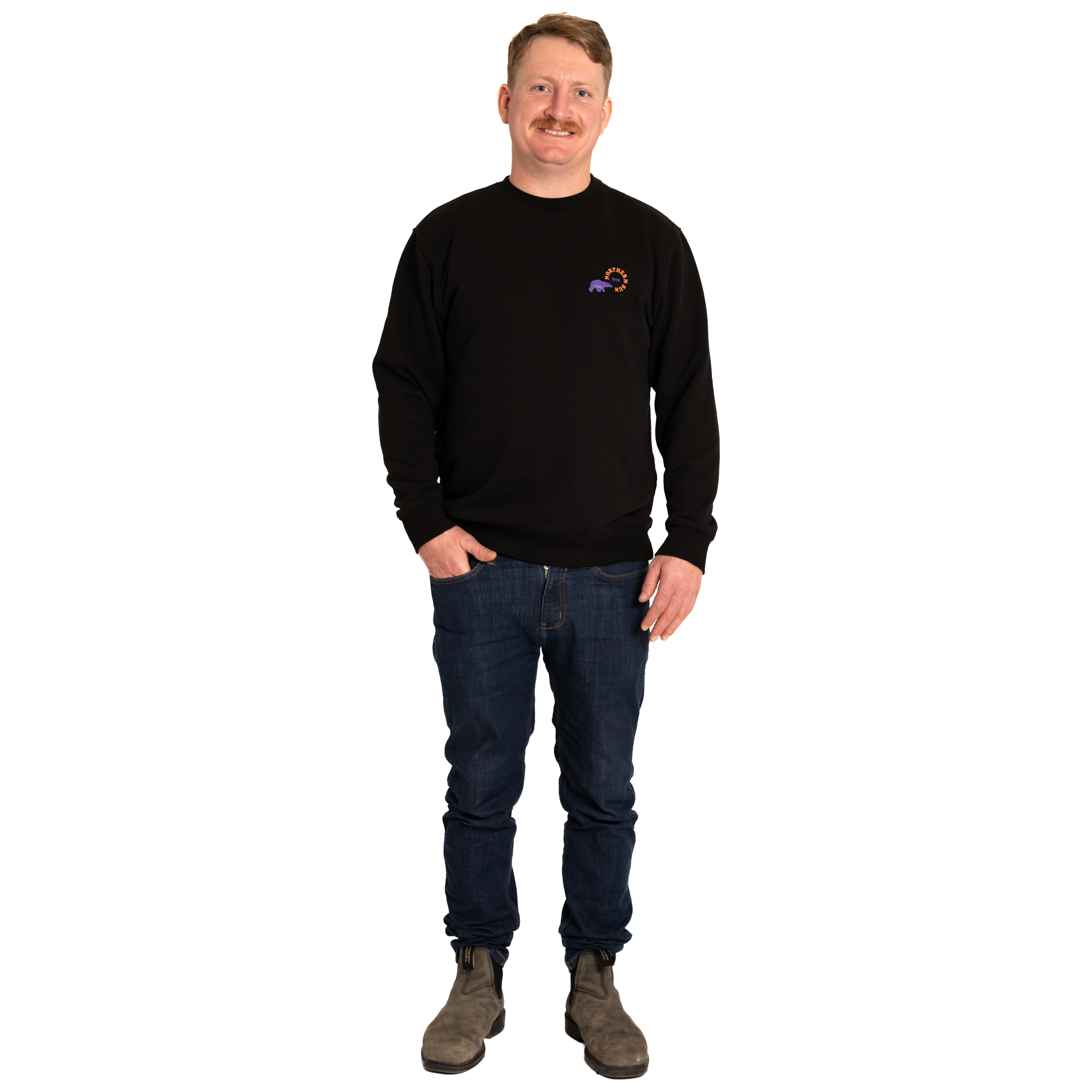 Everyday Crew Sweater - NovaSmartLinks