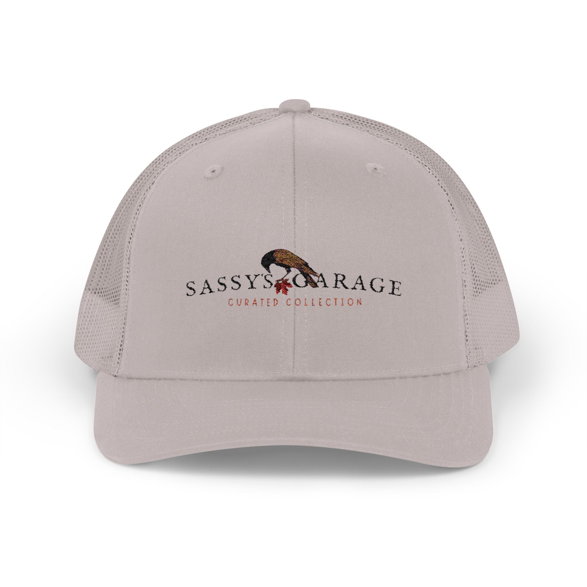 Sassy's Garage Snapback Trucker Cap | Casual Style Hat for Everyday Wear, Outdoor Adventures, Fun Fashion Statement - NovaSmartLinks