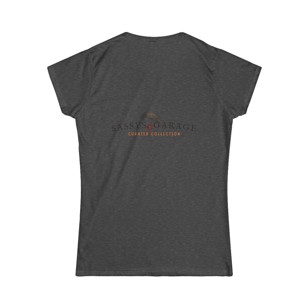 Sassy's Garage Logo Tee - NovaSmartLinks