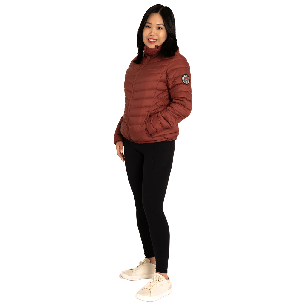 Packable Down Jacket - NovaSmartLinks