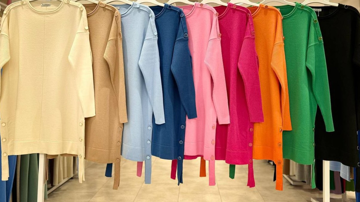 Modest Long Top Tunic - NovaSmartLinks