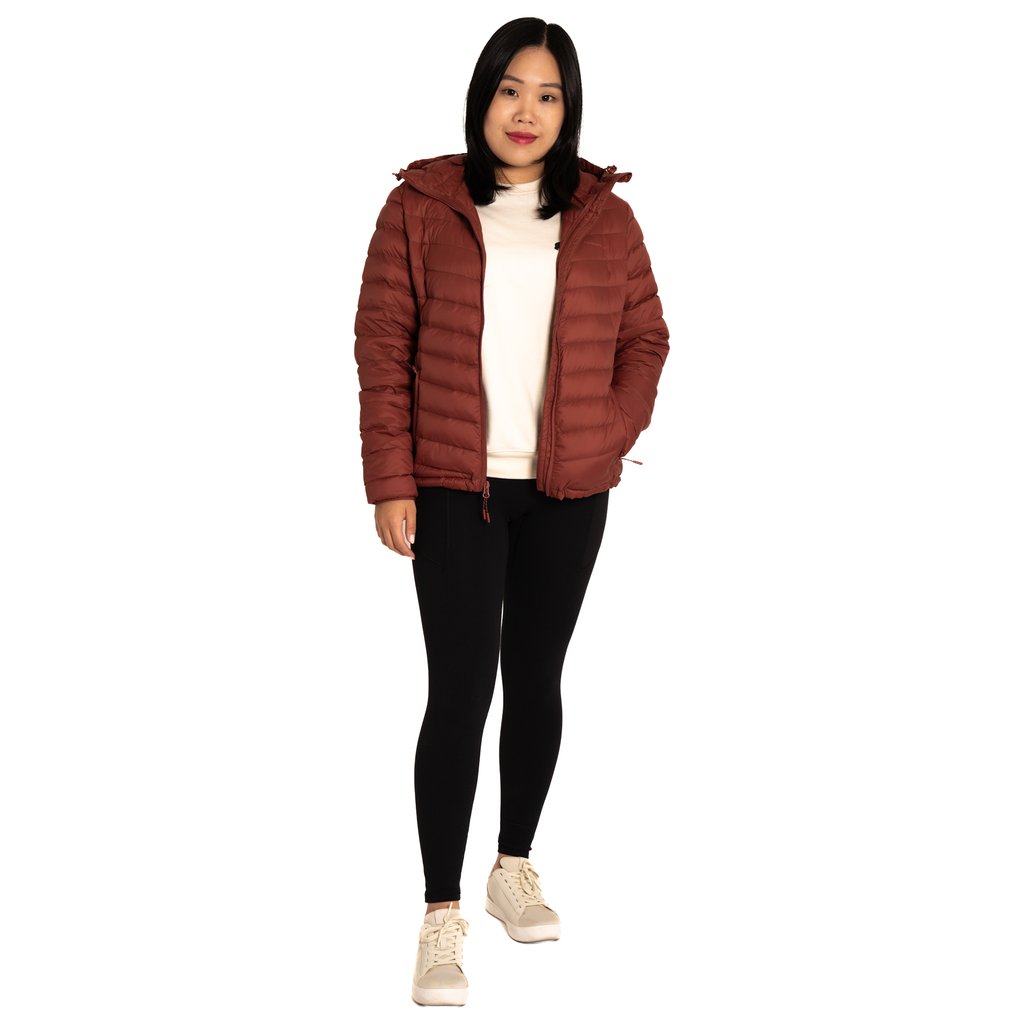 Packable Down Jacket - NovaSmartLinks