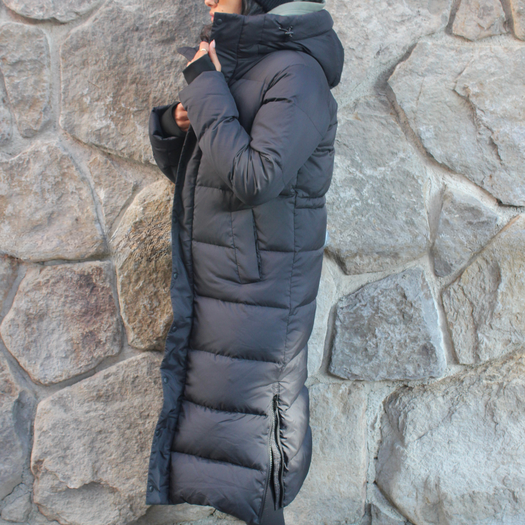 Pantone Puffer Down Jacket - NovaSmartLinks