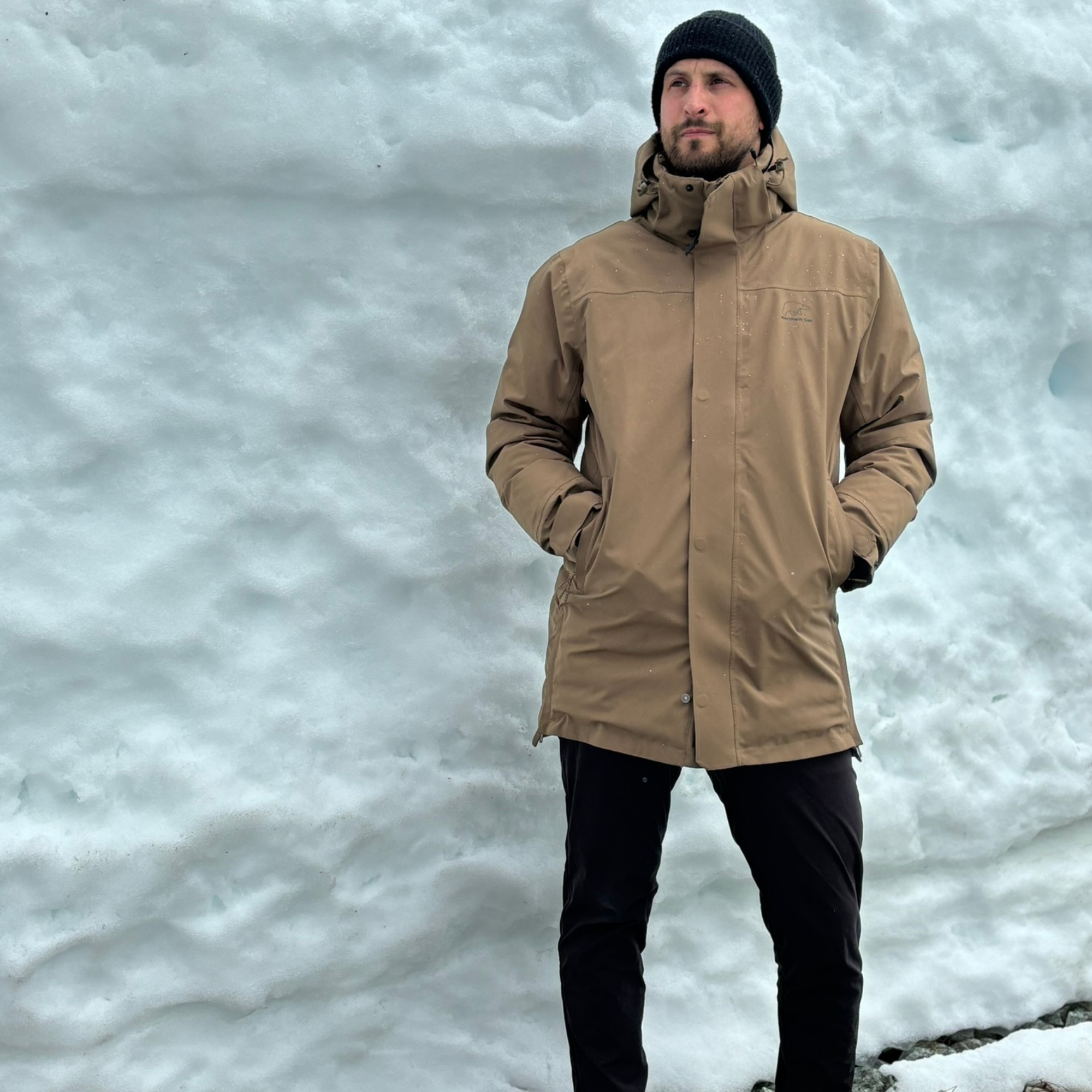 Crow's Waterproof Down Parka - NovaSmartLinks