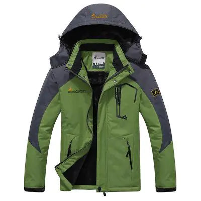 Outdoor Couples' Climbing and Ski Jackets, Warm Windproof - NovaSmartLinks