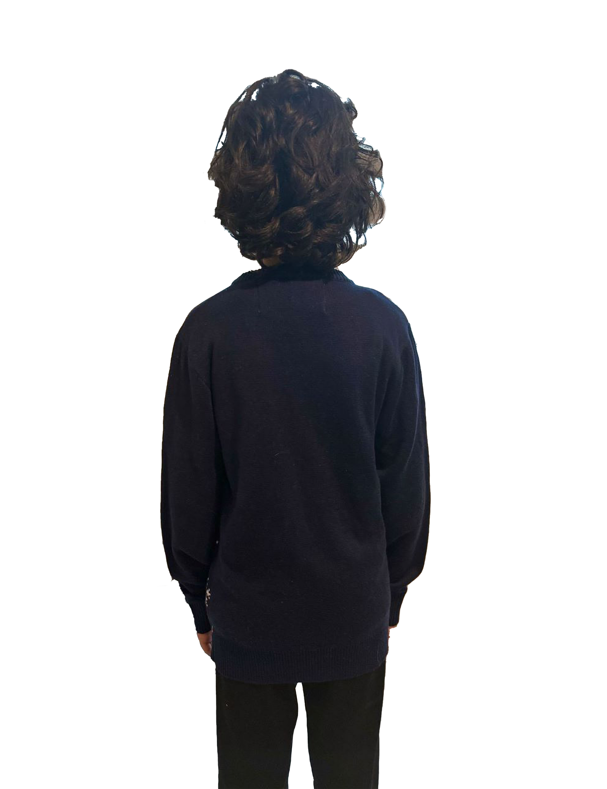 Girl Snowman Sweater With a Pompom - NovaSmartLinks