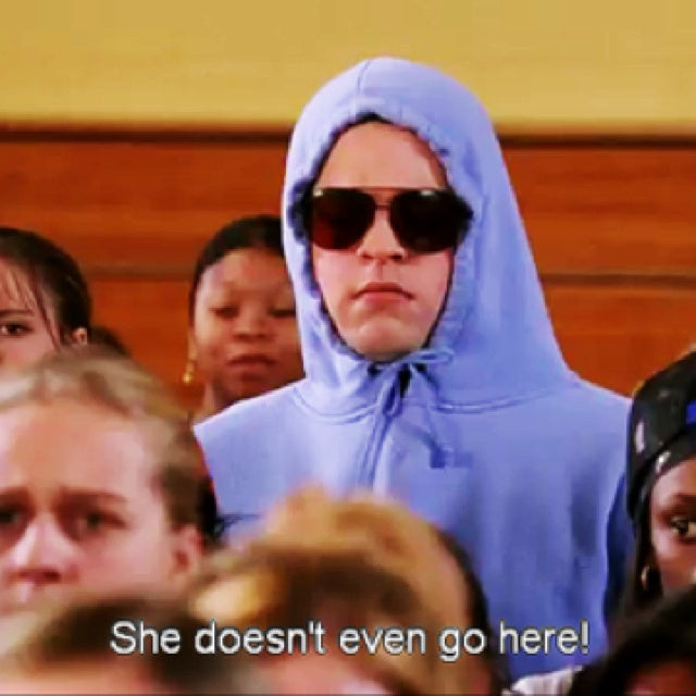 She Doesn't Even Go Here | Collectible Pin - NovaSmartLinks