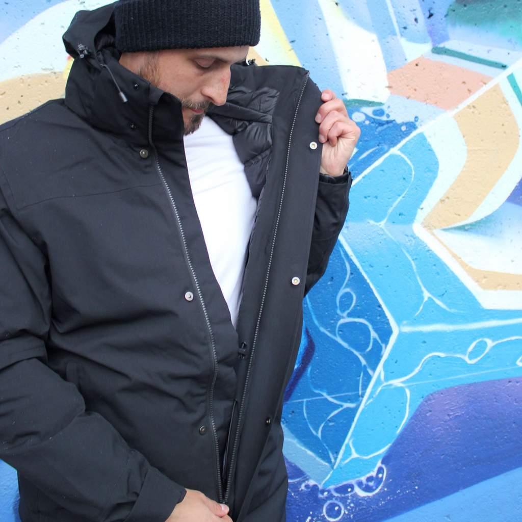 Crow's Waterproof Down Parka - NovaSmartLinks