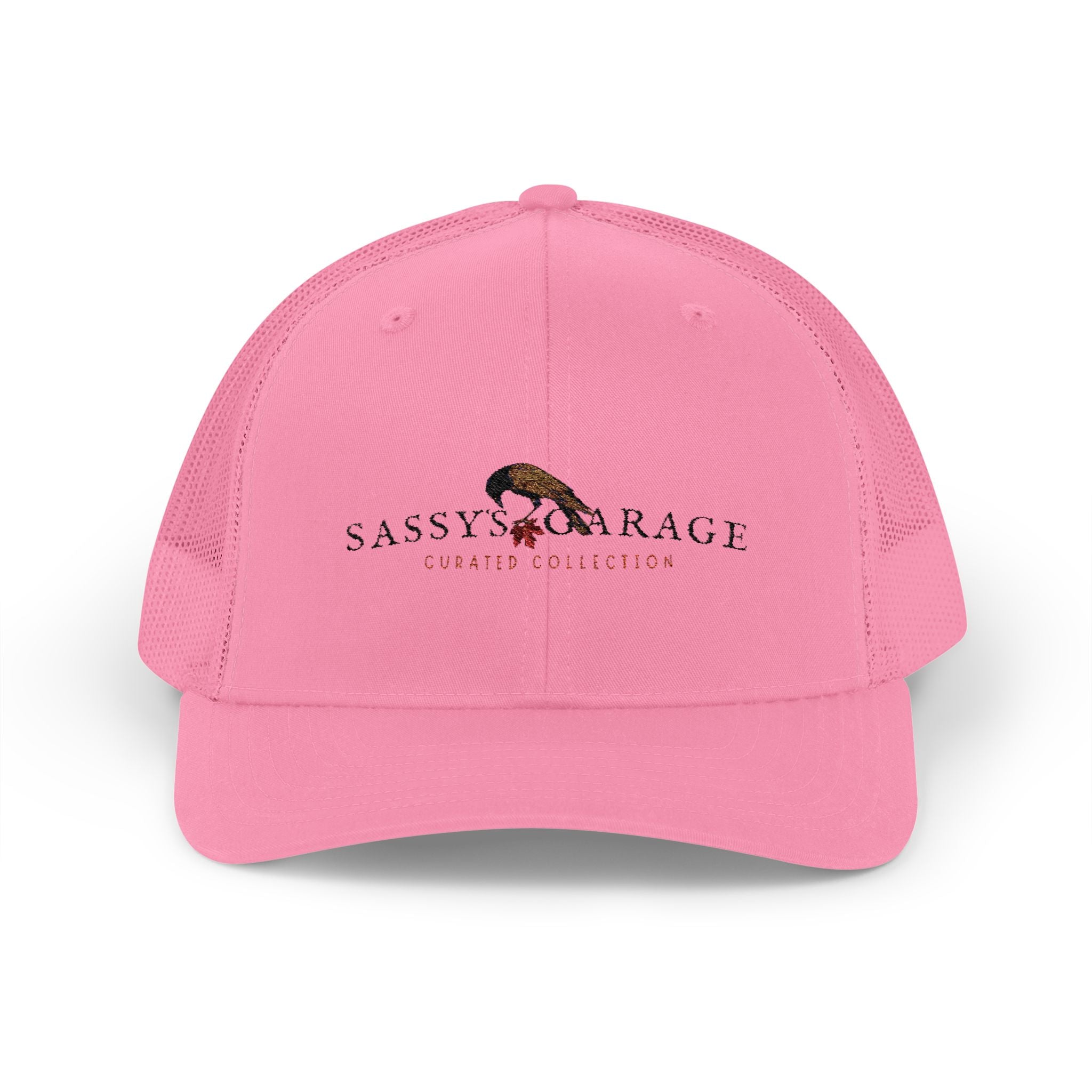 Sassy's Garage Snapback Trucker Cap | Casual Style Hat for Everyday Wear, Outdoor Adventures, Fun Fashion Statement - NovaSmartLinks