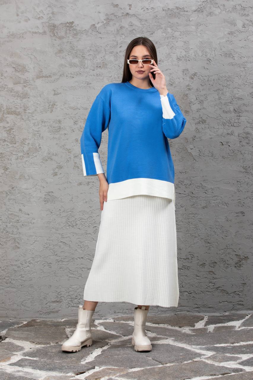 Woven Long Sleeve Top - NovaSmartLinks