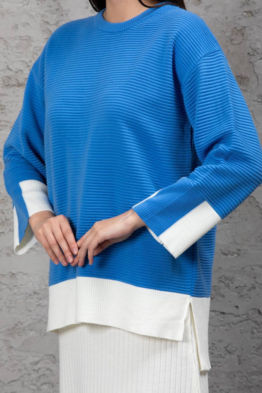 Woven Long Sleeve Top - NovaSmartLinks