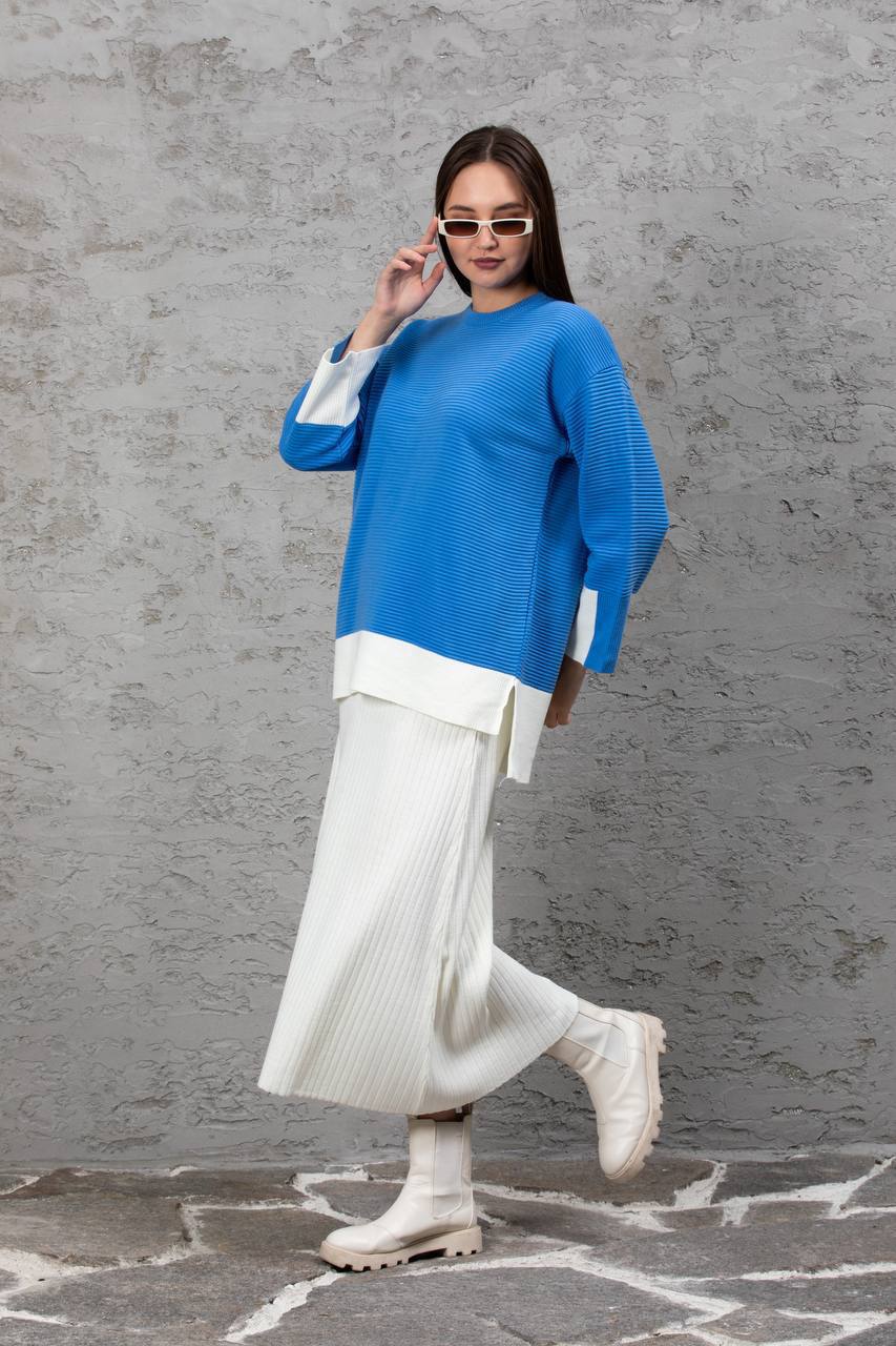 Woven Long Sleeve Top - NovaSmartLinks