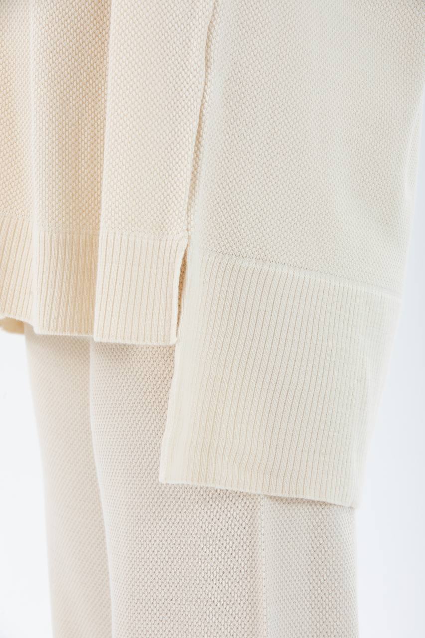 Buttoned 2-piece Co-ord Set - NovaSmartLinks