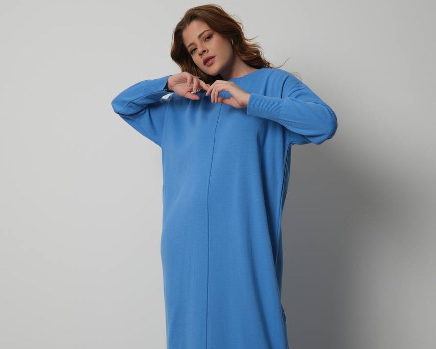 Full Length Shirt Dress