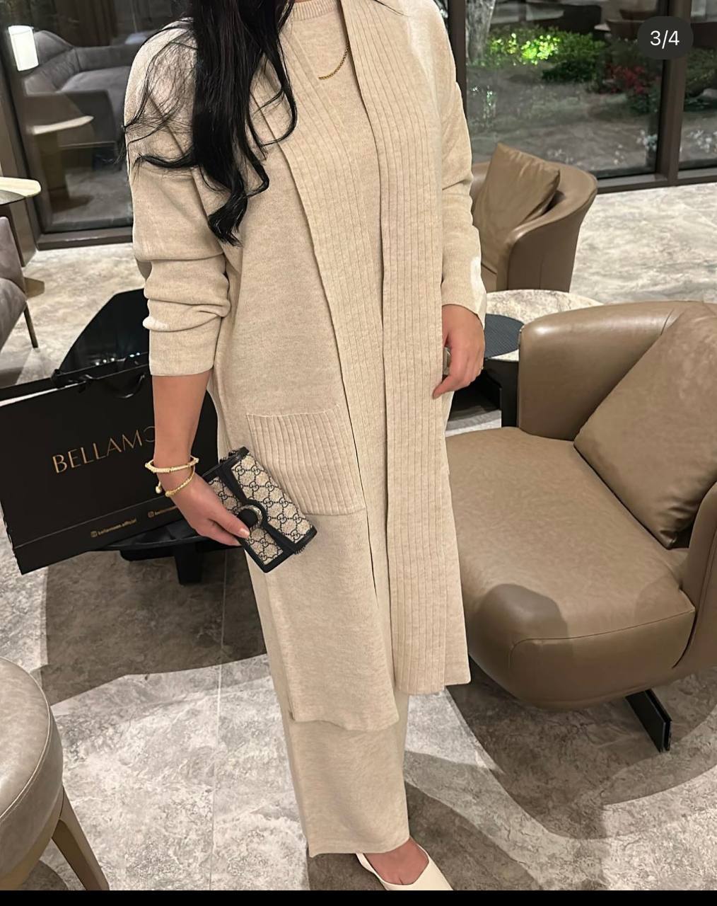 3 Piece Lounge Set - NovaSmartLinks