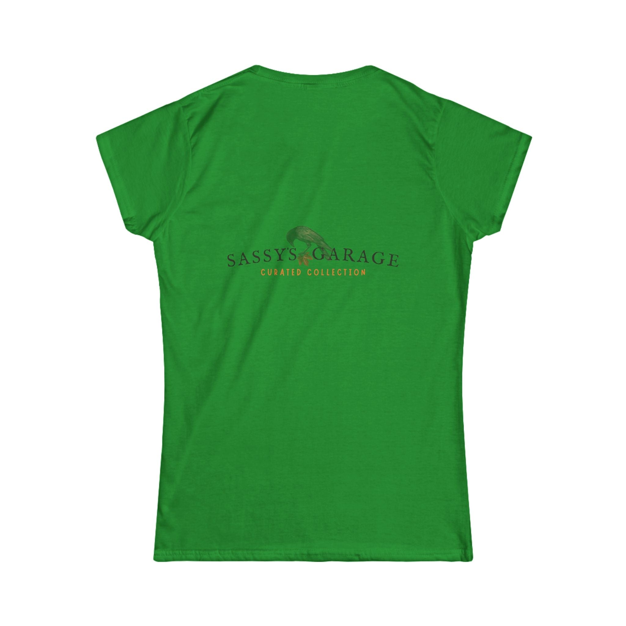 Sassy's Garage Logo Tee - NovaSmartLinks