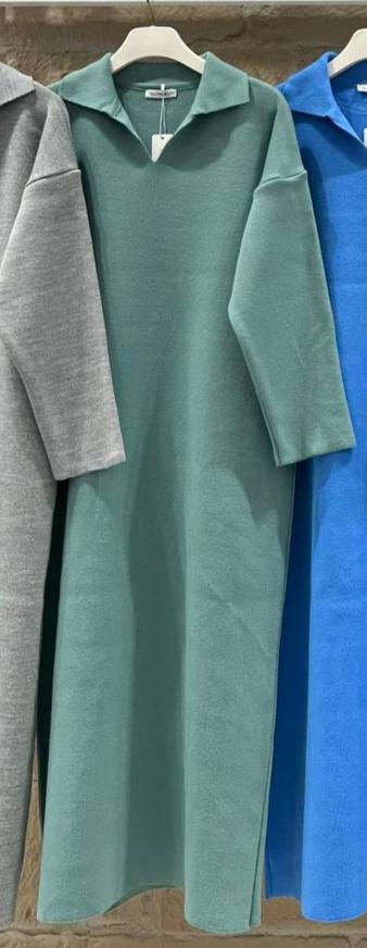 Collared Long Dress - NovaSmartLinks