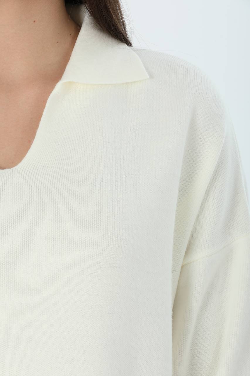 Collared Long Dress - NovaSmartLinks