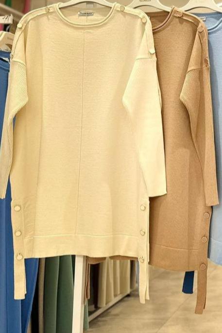 Modest Long Top Tunic - NovaSmartLinks