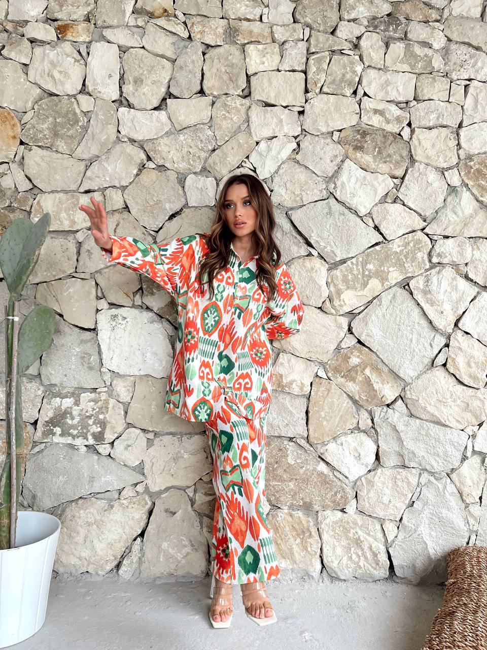 Afro Print Shirt & Trouser Co-ord set - NovaSmartLinks