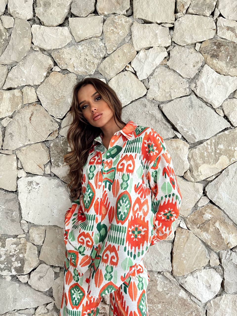 Afro Print Shirt & Trouser Co-ord set - NovaSmartLinks