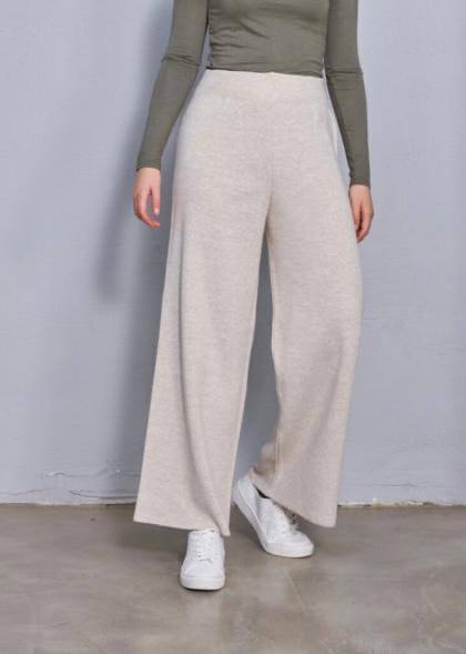 High Waisted Wide Leg Pants - NovaSmartLinks