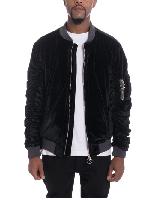 VELOUR BOMBER - NovaSmartLinks