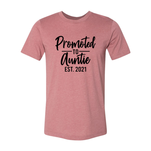 Promoted To Auntie Shirt - NovaSmartLinks
