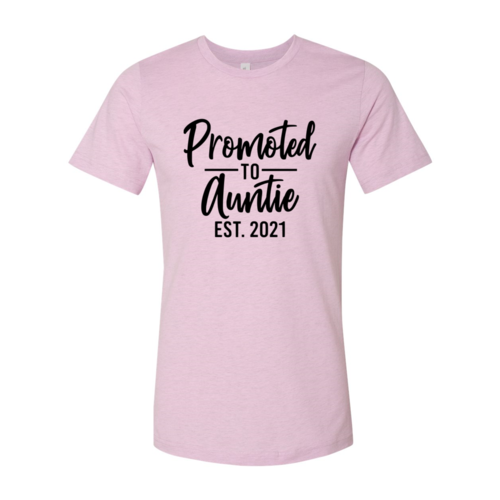 Promoted To Auntie Shirt - NovaSmartLinks