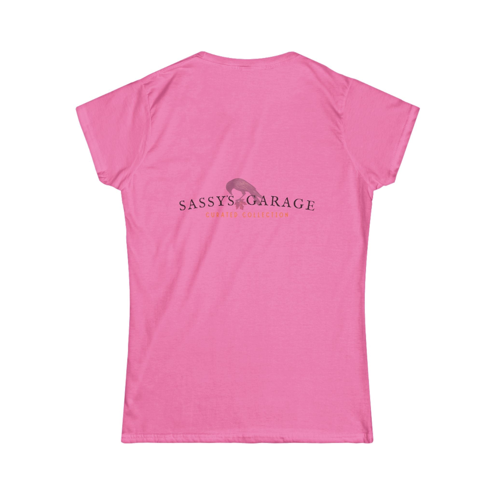 Sassy's Garage Logo Tee - NovaSmartLinks