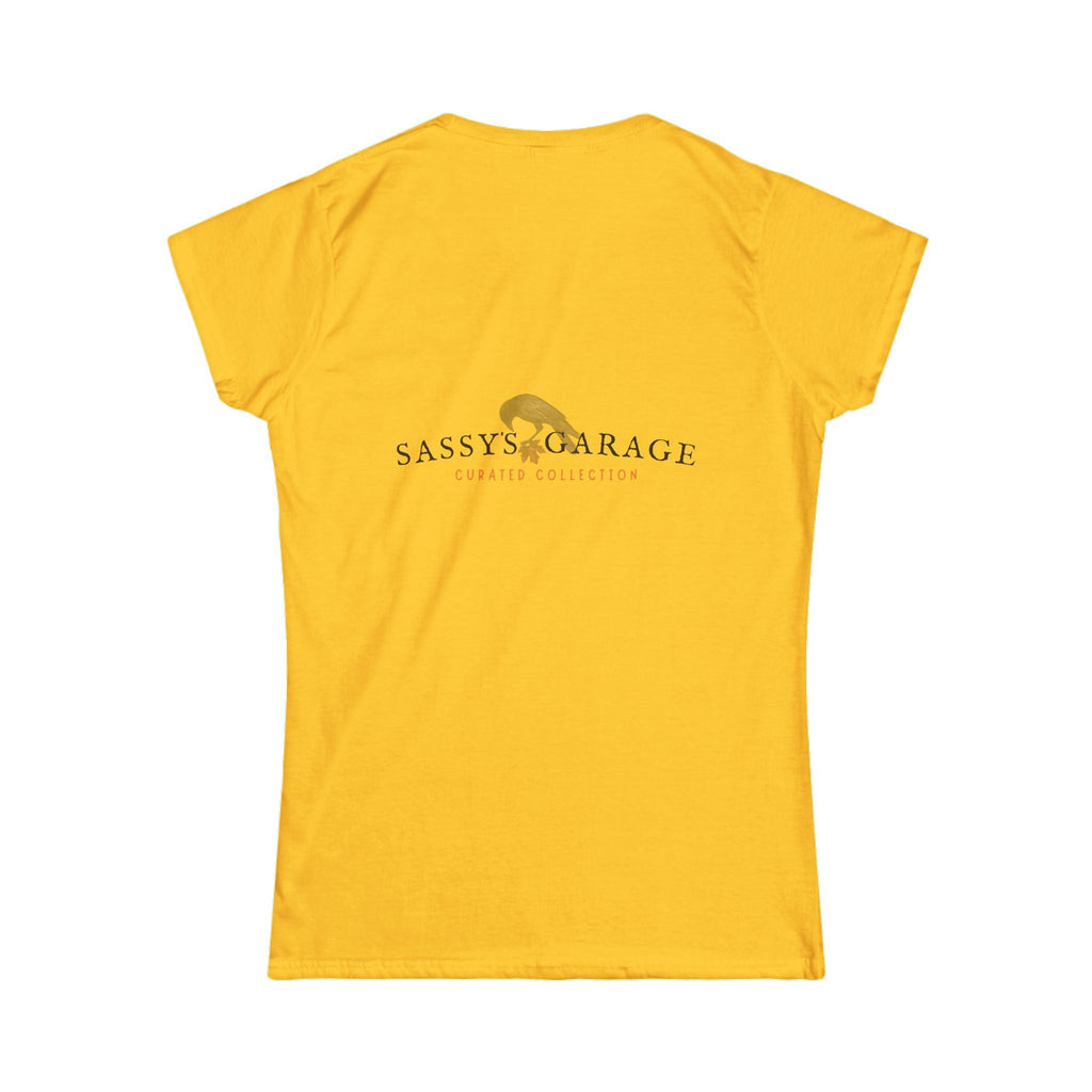 Sassy's Garage Logo Tee - NovaSmartLinks