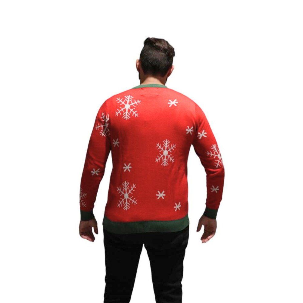 Reindeer Sweater With a Pompom - NovaSmartLinks