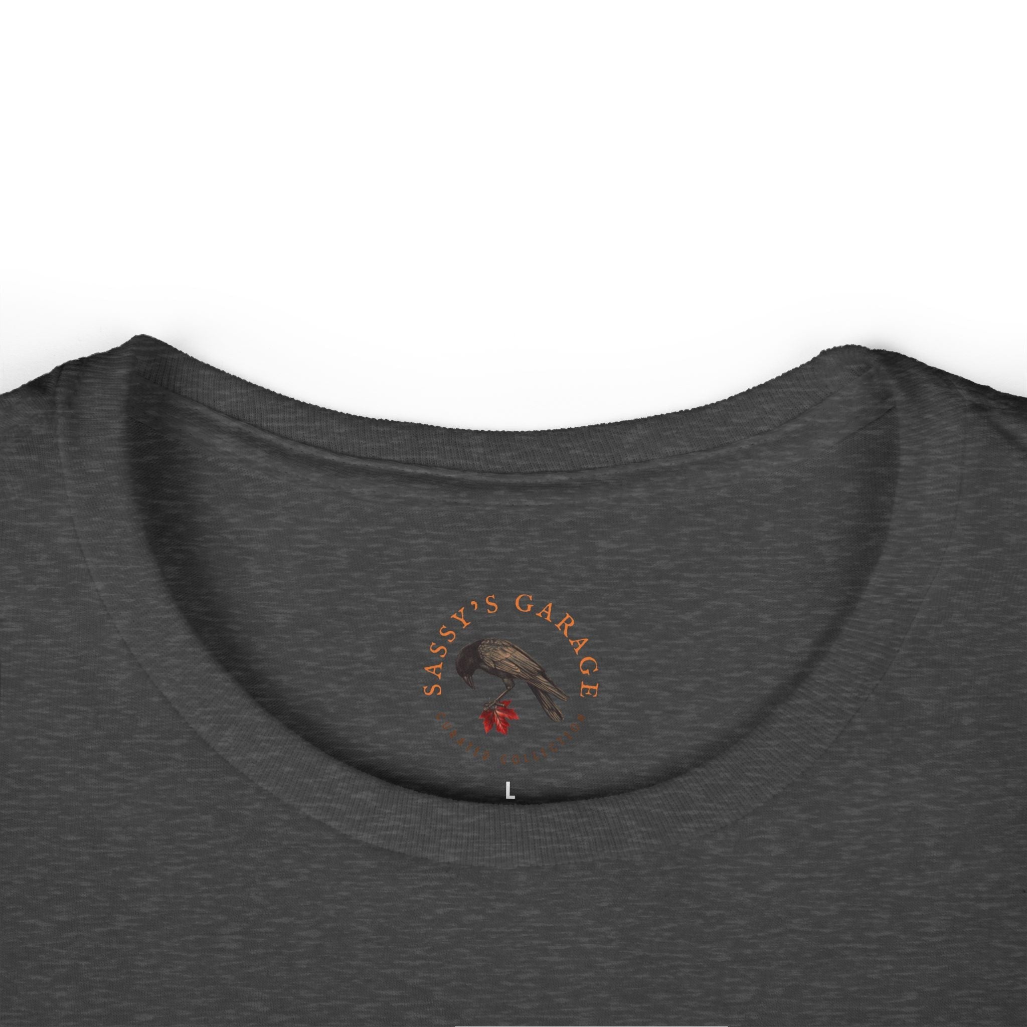 Sassy's Garage Logo Tee - NovaSmartLinks