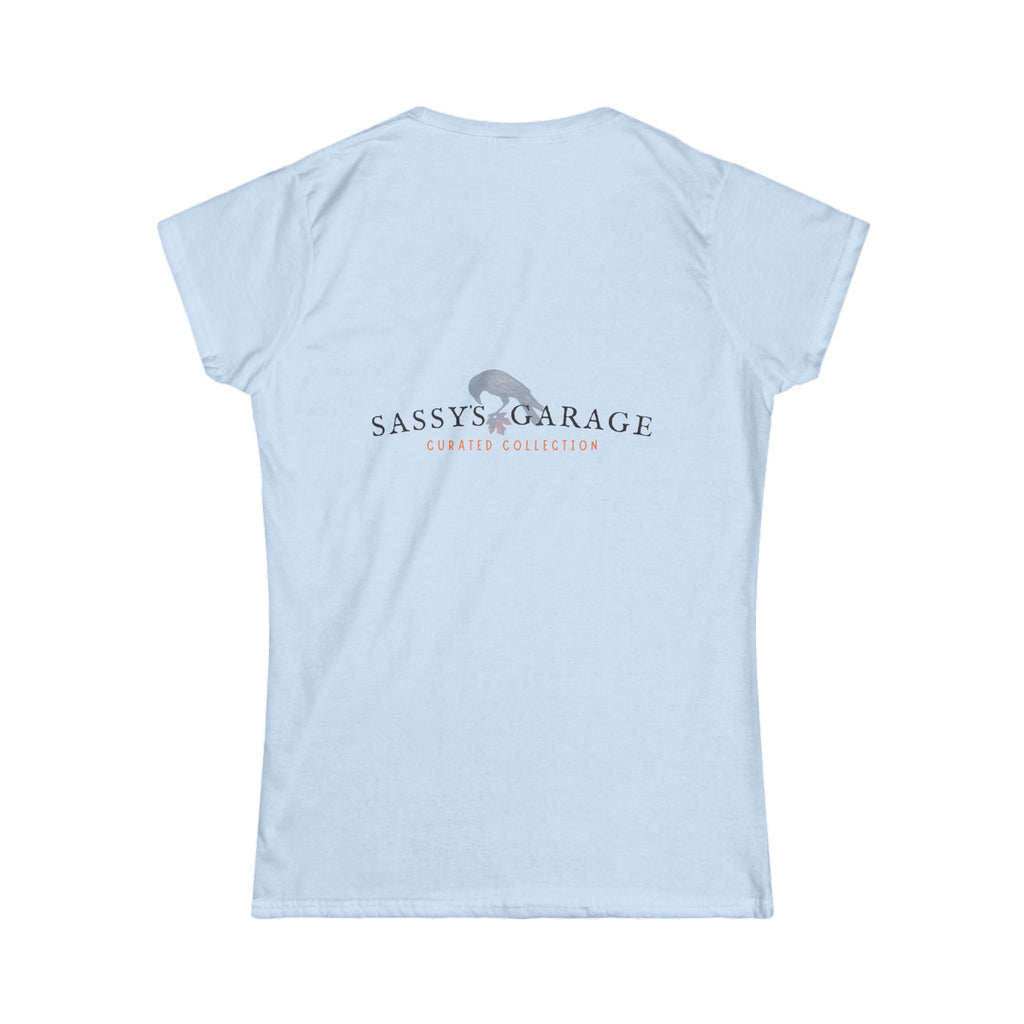Sassy's Garage Logo Tee - NovaSmartLinks