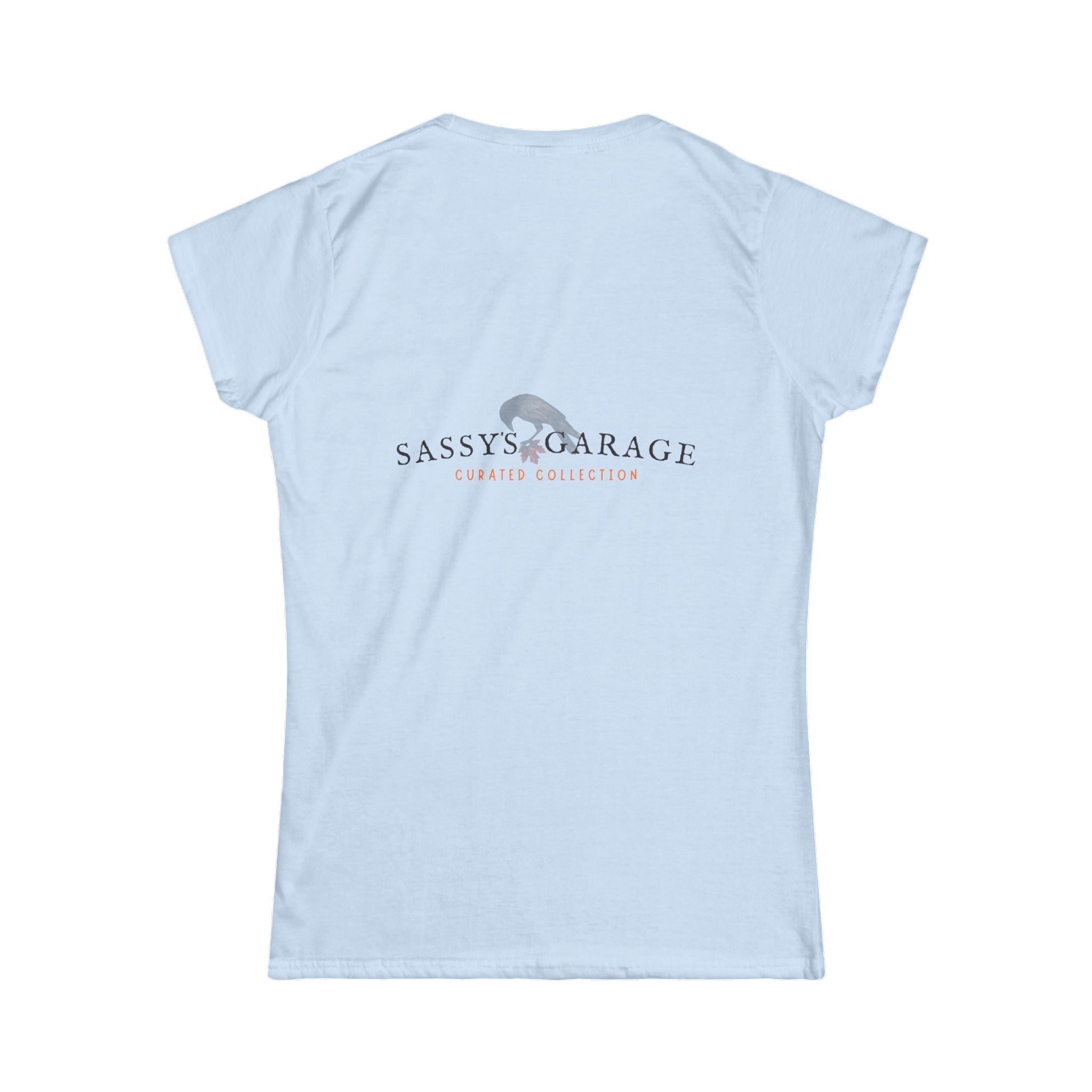 Sassy's Garage Logo Tee - NovaSmartLinks