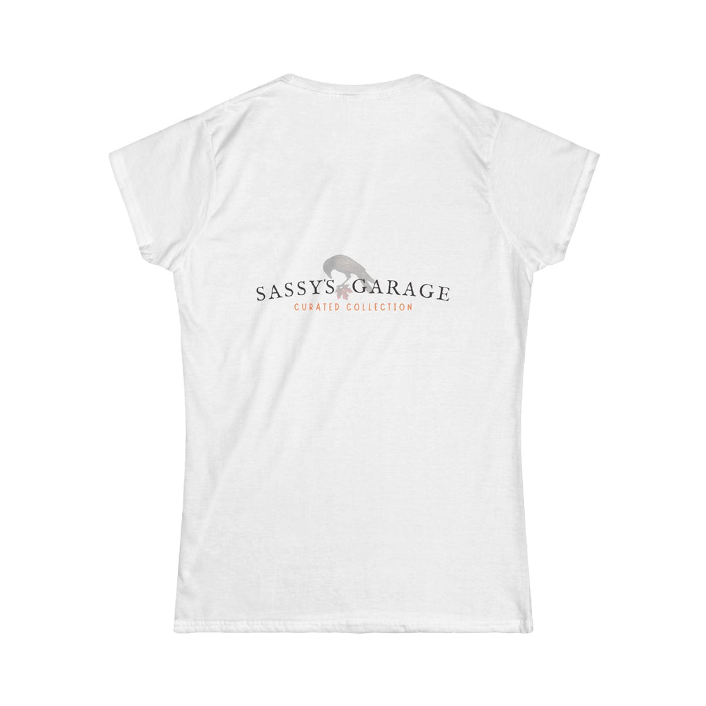 Sassy's Garage Logo Tee - NovaSmartLinks