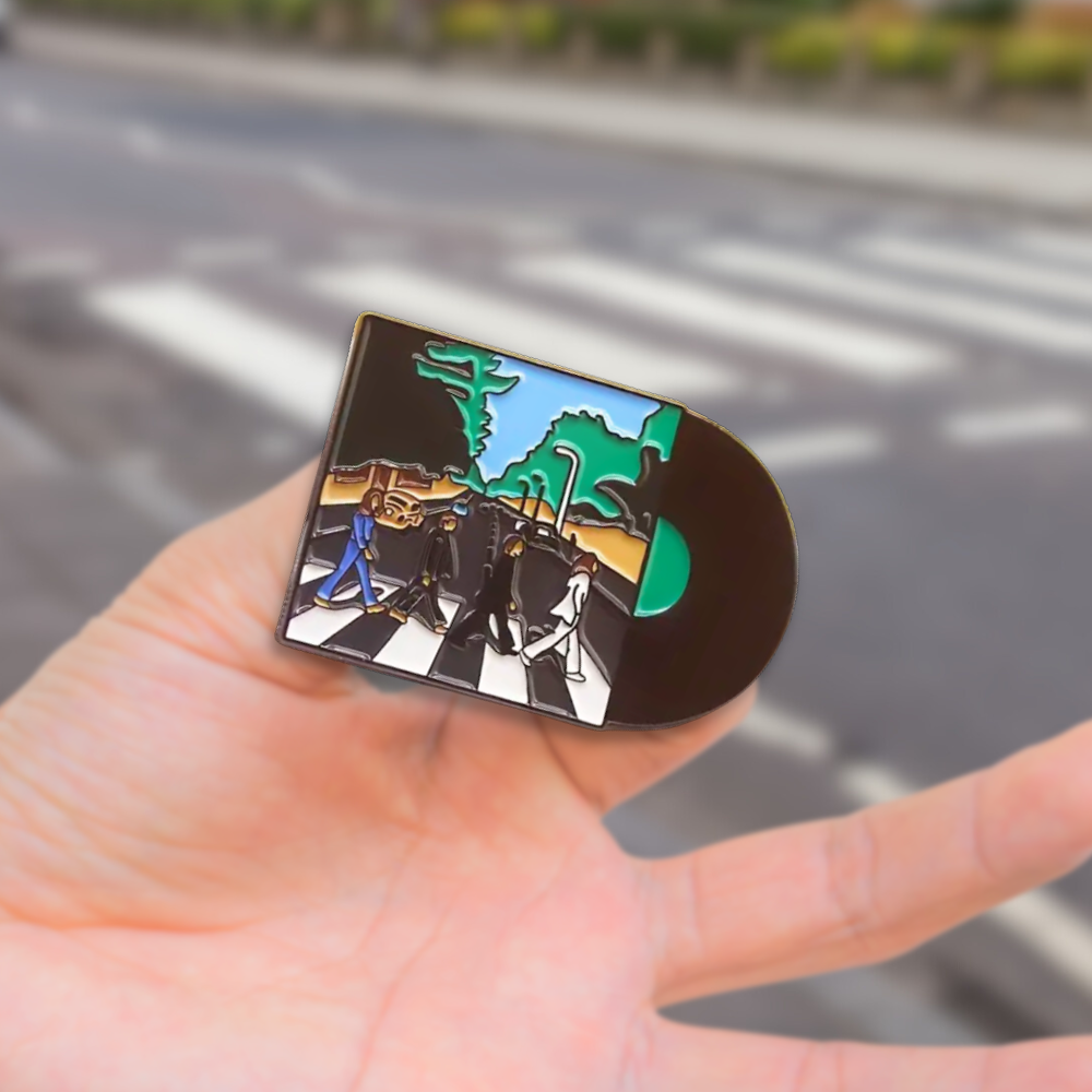 Abbey Road (The Beatles) | Collectible Pin - NovaSmartLinks