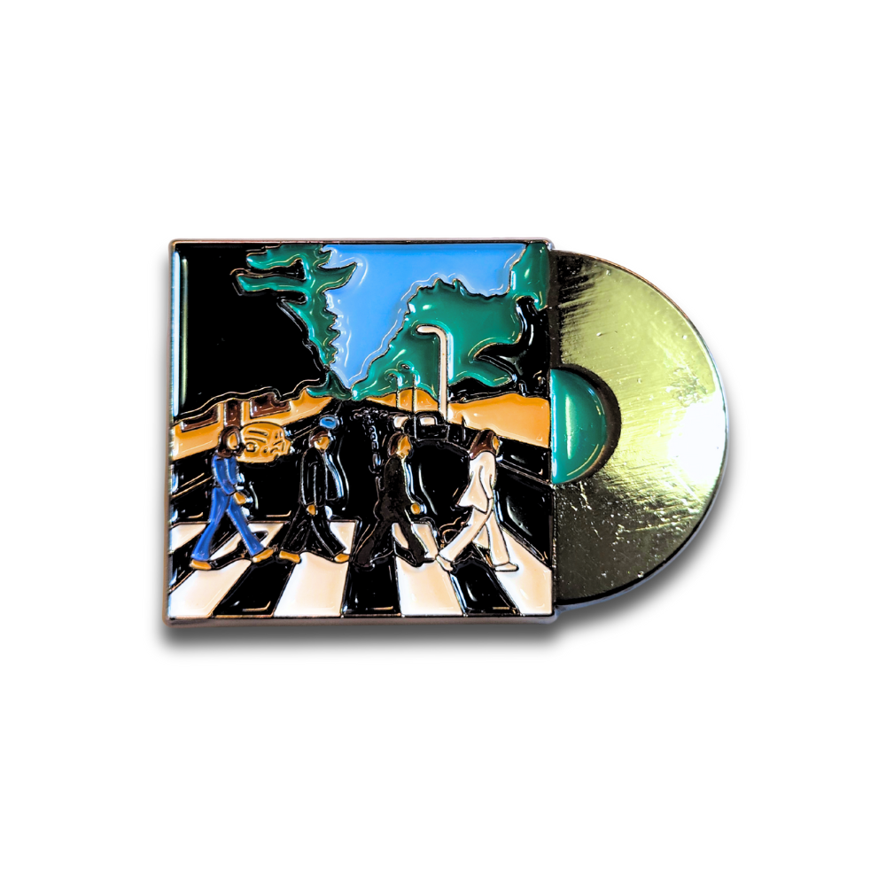 Abbey Road (The Beatles) | Collectible Pin - NovaSmartLinks