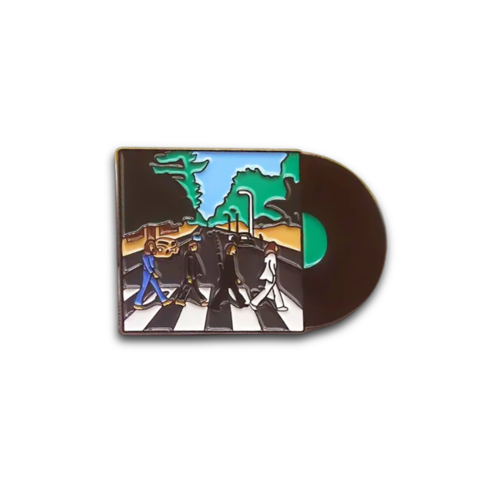 Abbey Road (The Beatles) | Collectible Pin - NovaSmartLinks