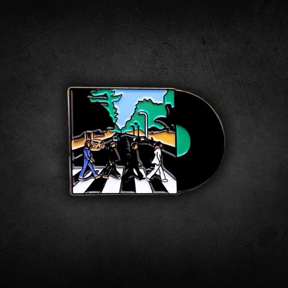 Abbey Road (The Beatles) | Collectible Pin - NovaSmartLinks