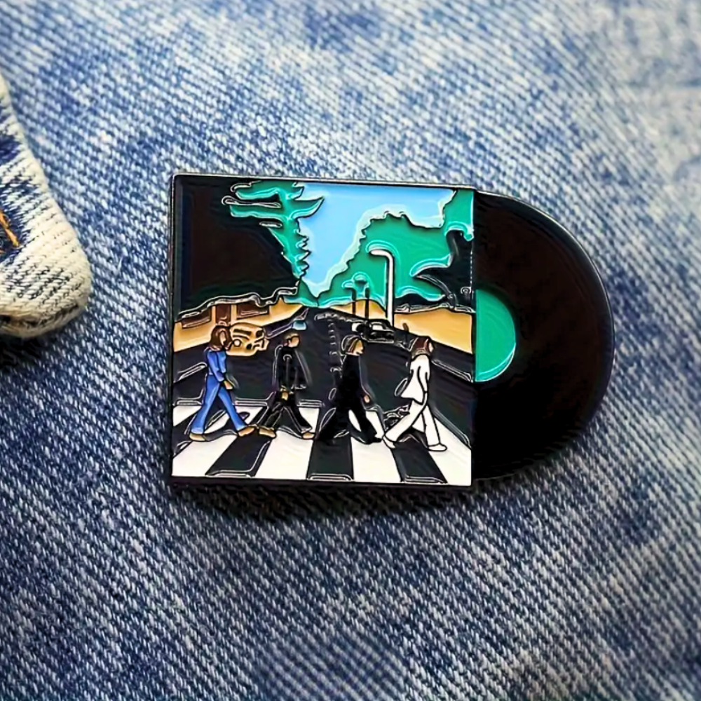 Abbey Road (The Beatles) | Collectible Pin - NovaSmartLinks