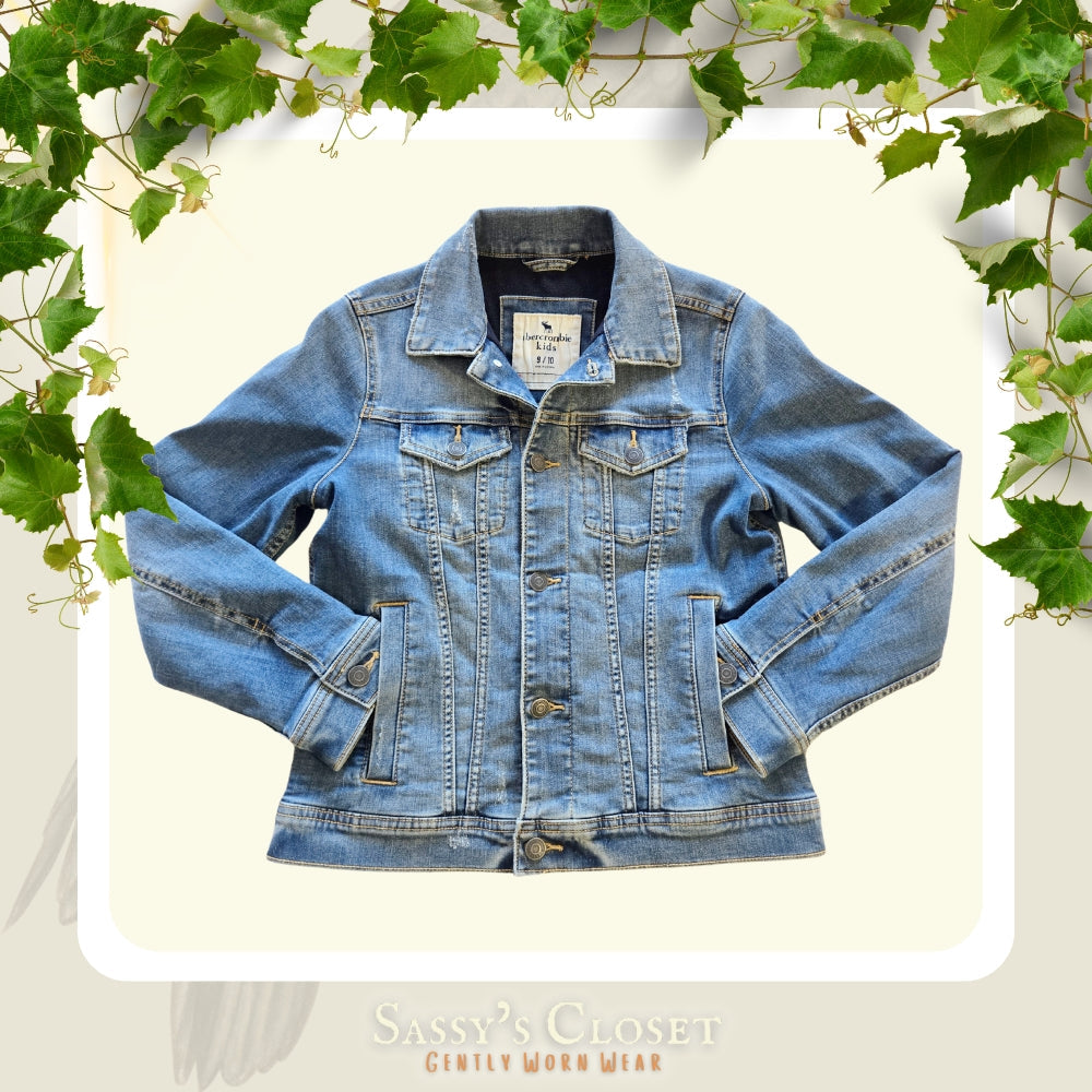 Abercrombie Kids Lined Denim Jacket - NovaSmartLinks