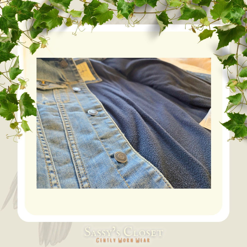 Abercrombie Kids Lined Denim Jacket - NovaSmartLinks