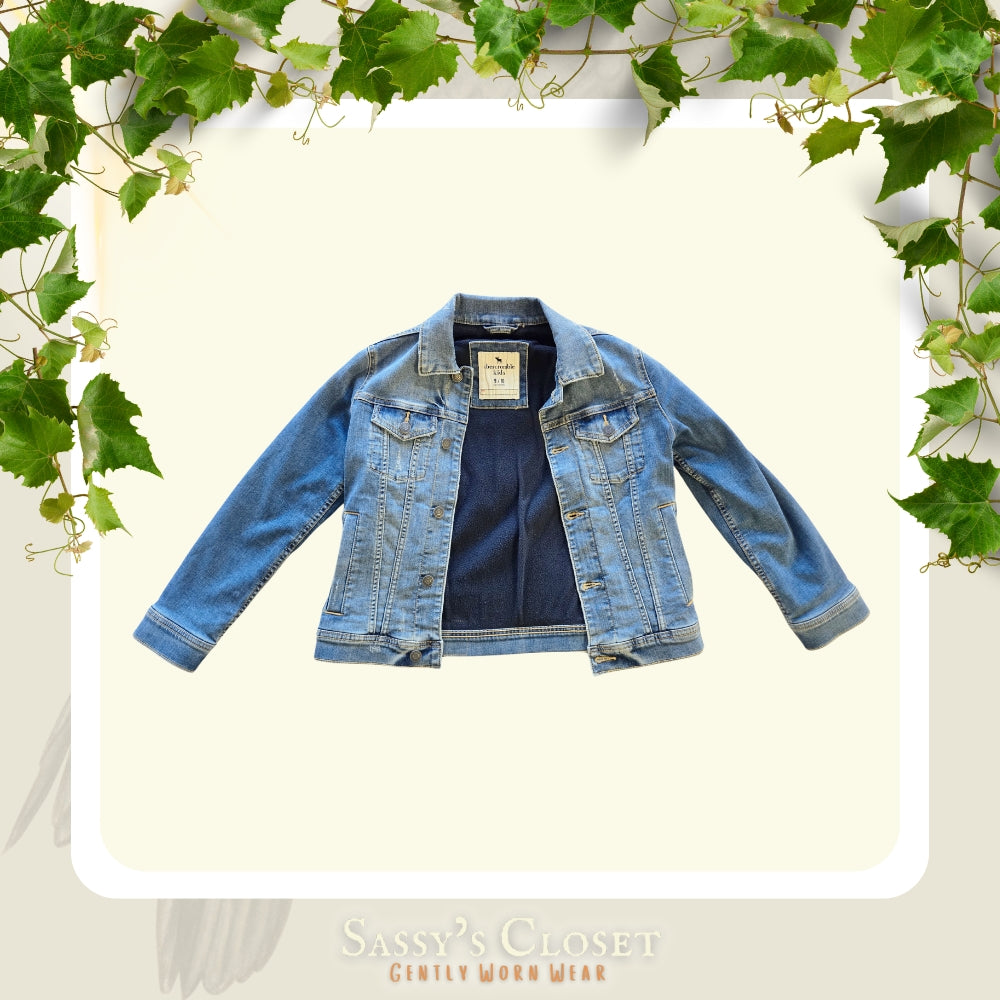 Abercrombie Kids Lined Denim Jacket - NovaSmartLinks