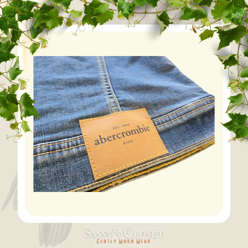 Abercrombie Kids Lined Denim Jacket - NovaSmartLinks