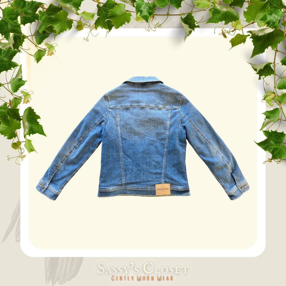 Abercrombie Kids Lined Denim Jacket - NovaSmartLinks